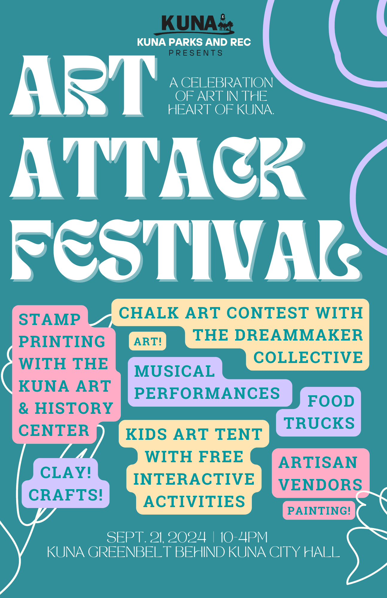 2024 Art Attack Festival Lineup (1)