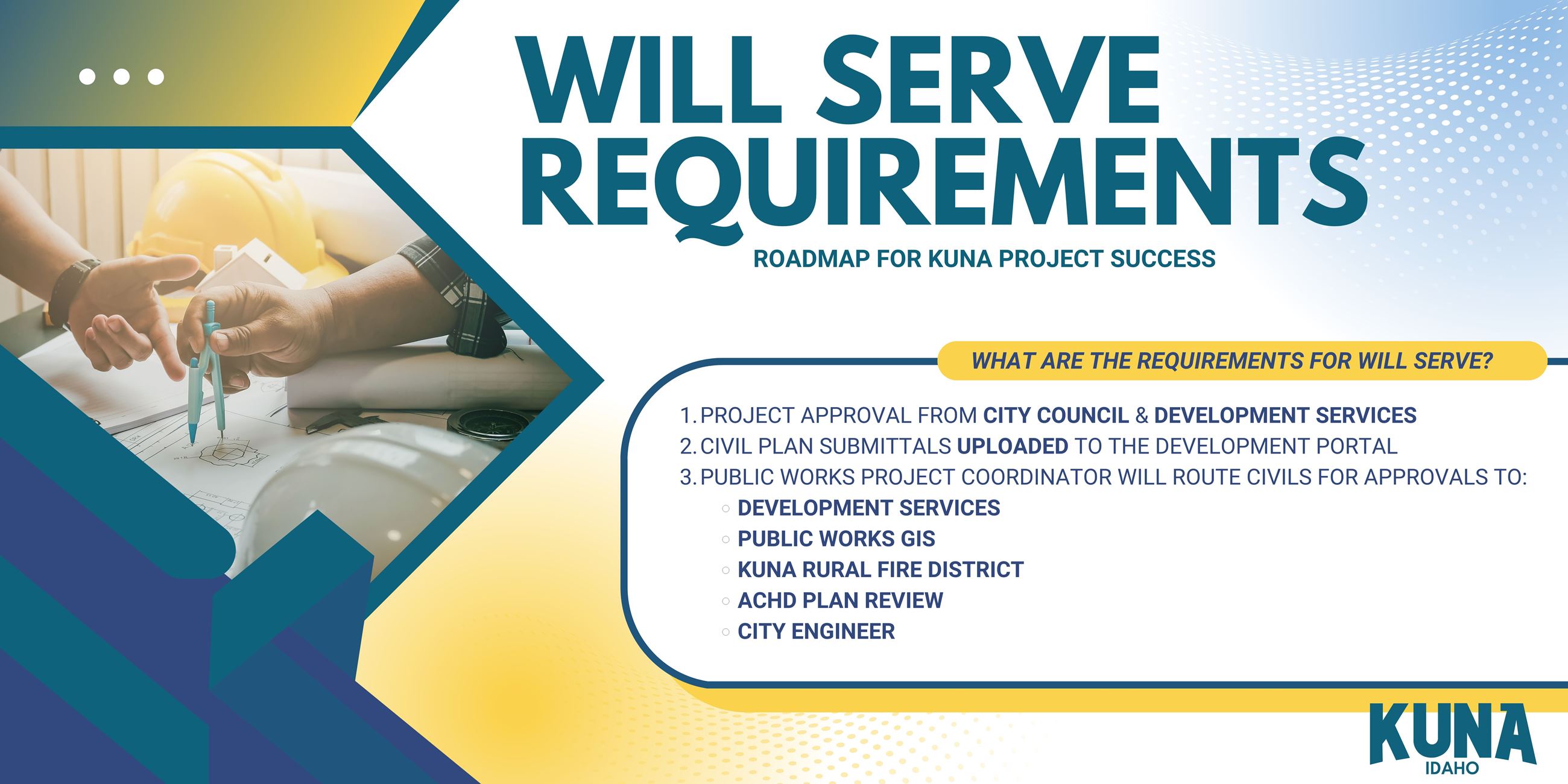 WILL SERVE REQUIREMENTS