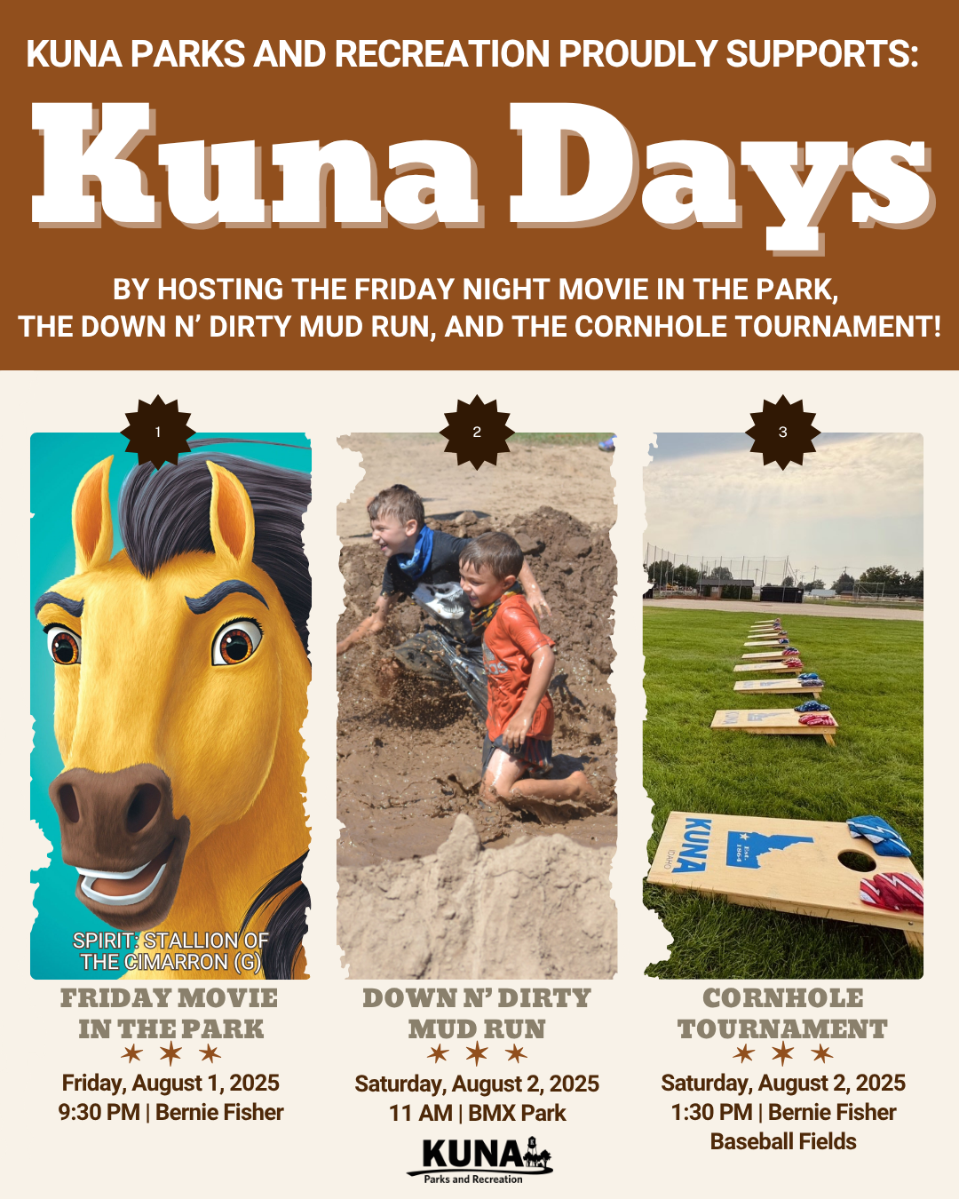 2025 Parks Kuna Days_Digital Post 7.22.25